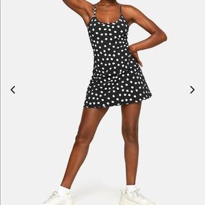 OV polka dot excersize dress